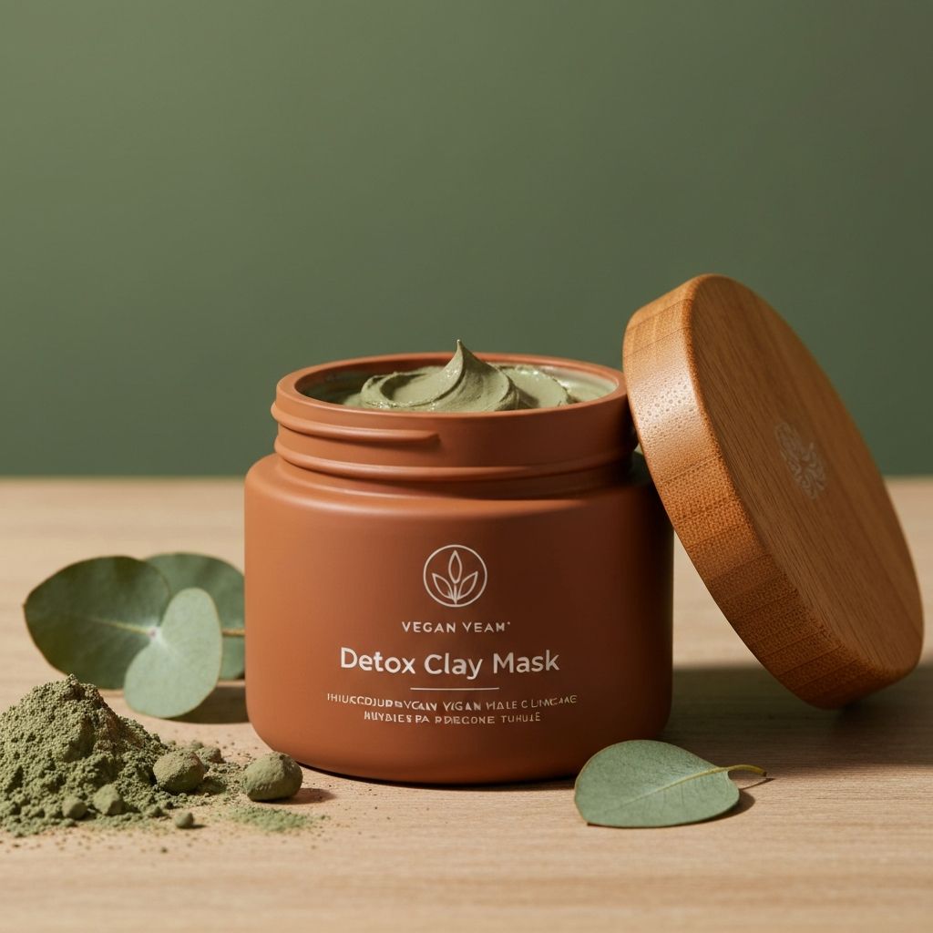 Mặt Nạ Đất Sét Detox
