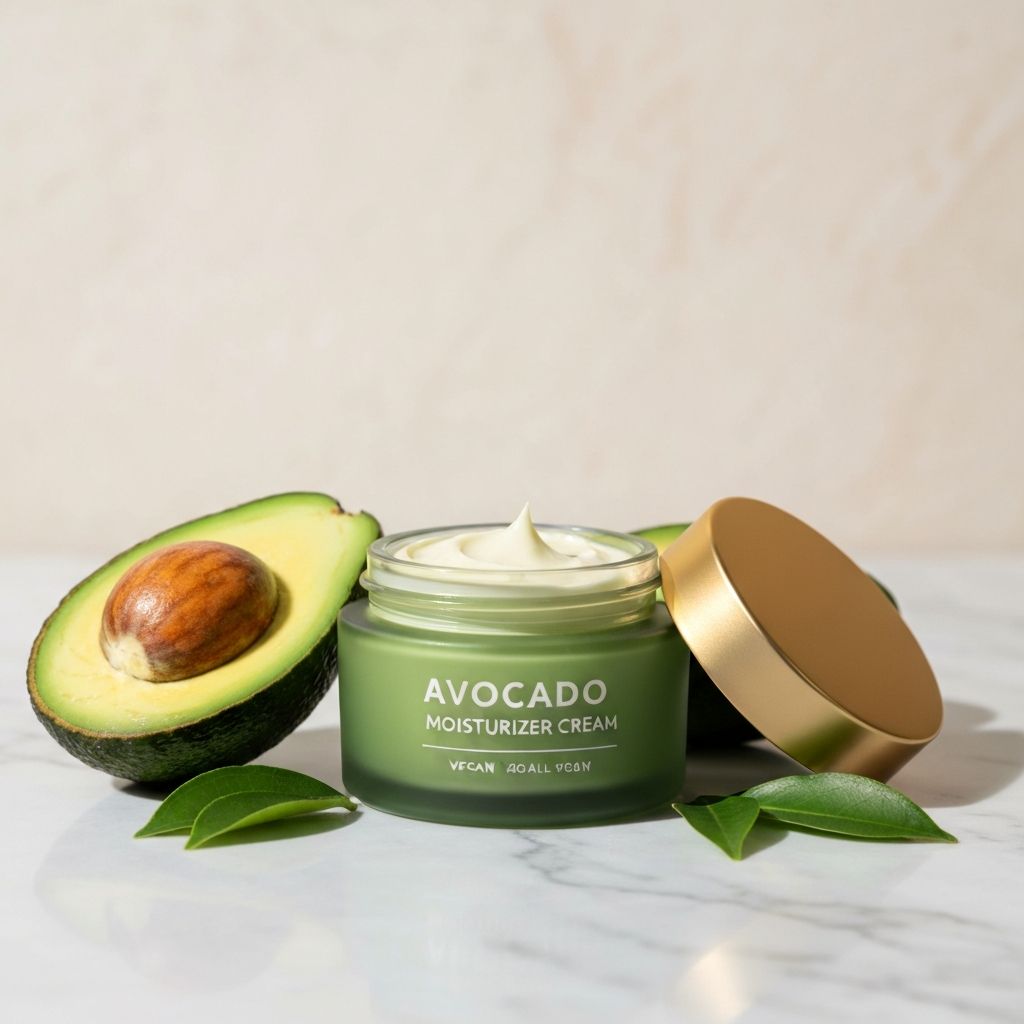 Kem Dưỡng Ẩm Sâu Avocado